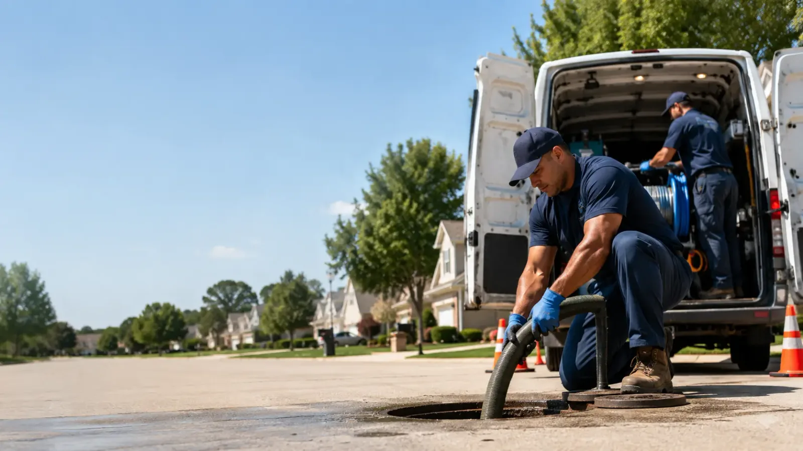 Sewer Backup Cleanup services in Lohn, TX